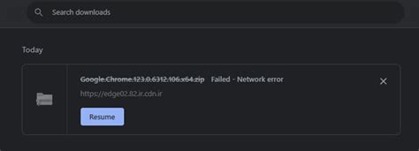 can i pause a download and resume it the next day|Resuming Chrome file download after shutting down the PC.